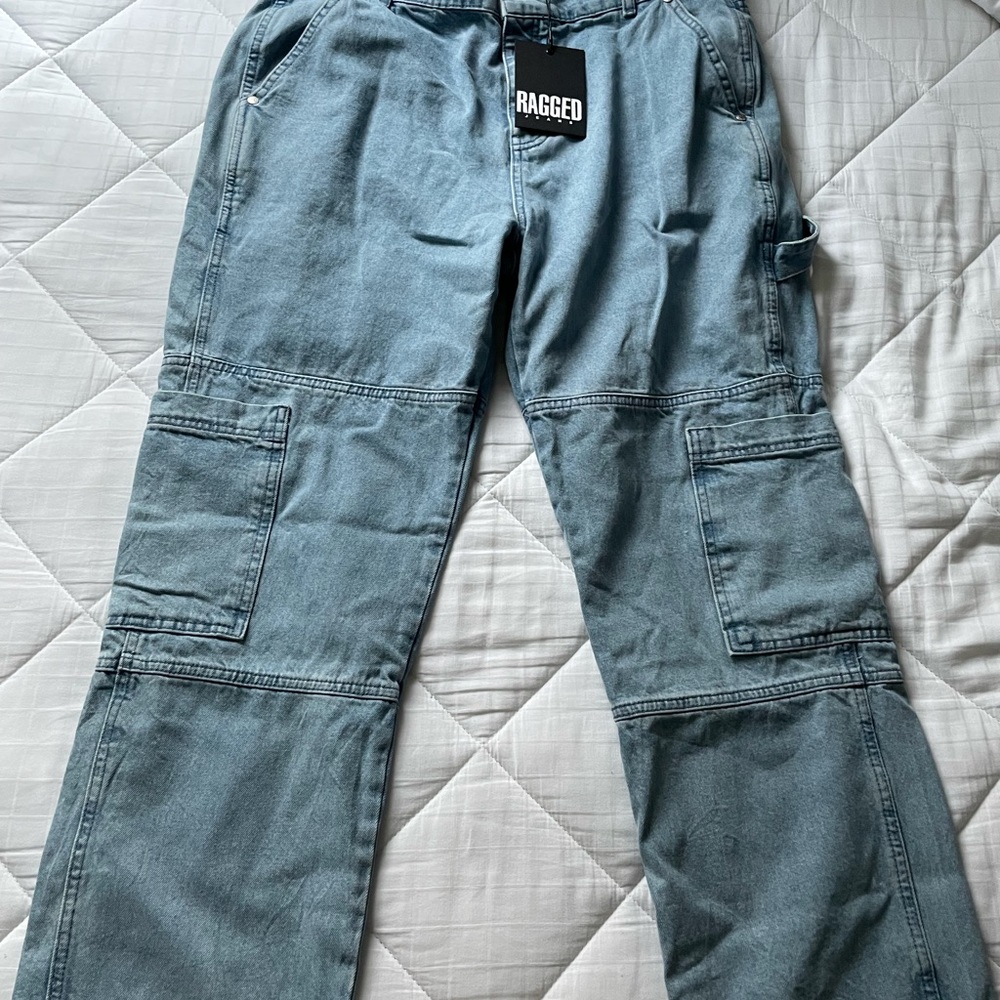 Carpenter Style Street Jeans
